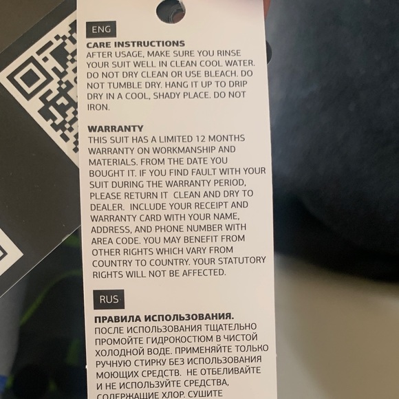 Wetsuit - Picture 6 of 6